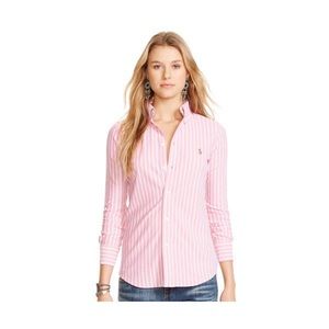 Striped Slim Fit RL Button Down